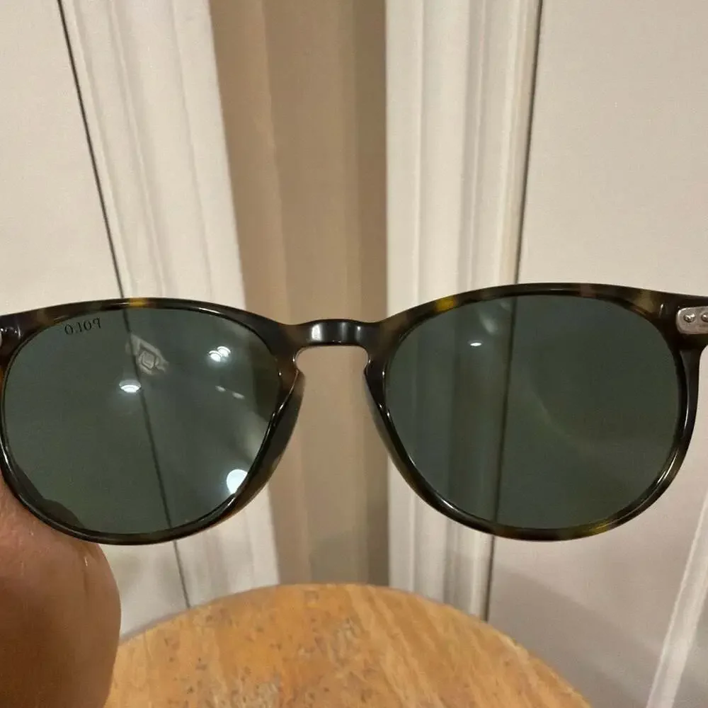 Polo Ralph Lauren PH4044 5003/71 Tortoise Round Sunglasses